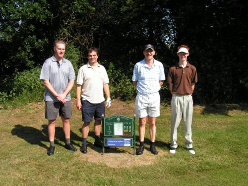 GOLF DAY - JUNE 2006 - photo 5 (pictures\PICT3957.JPG)